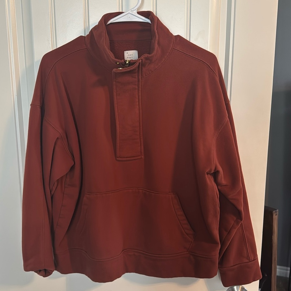 A New Day Pullover